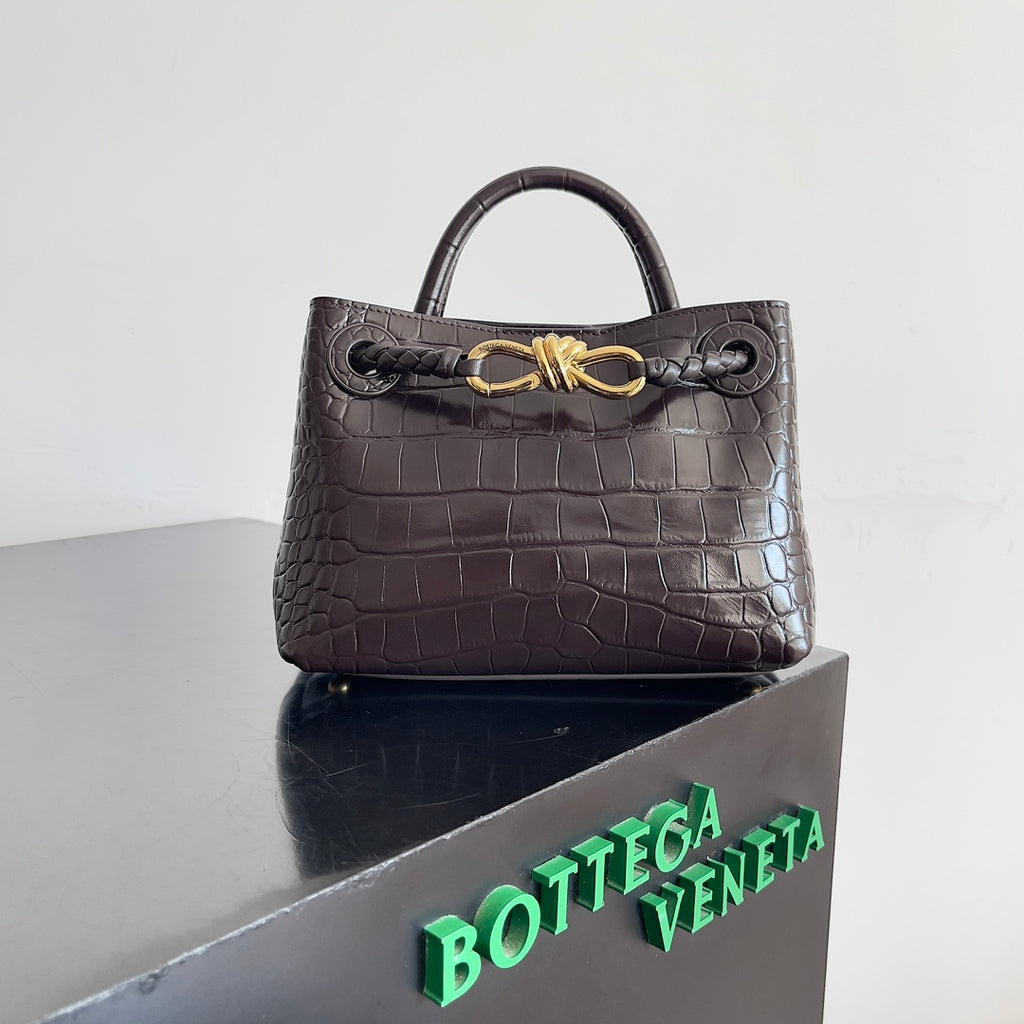 Bottega Veneta 777614 Black Designer Handbag