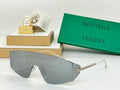 Bottega Veneta BV1299S Green & Gold Designer Sunglasses