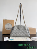 Bottega Veneta Gray & Black Designer Handbag Edition 4