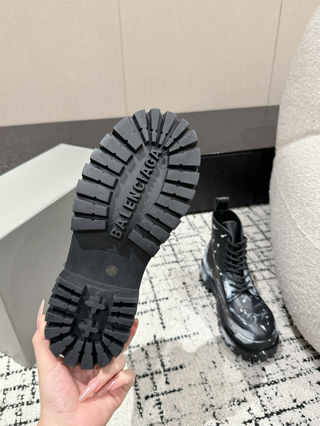 Balenciaga Black Boots EU 35-44 - detail image 9