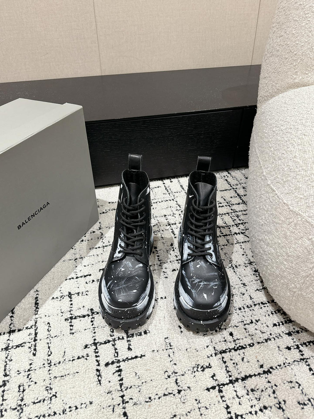 Balenciaga Black Boots EU 35-44