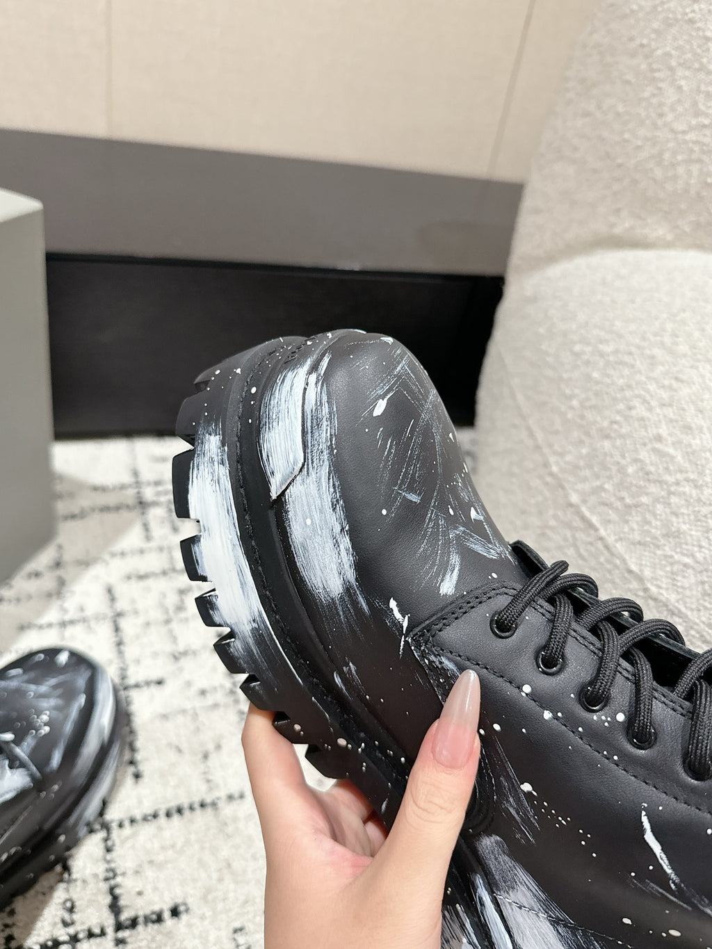 Balenciaga Black Boots EU 35-44 - detail image 6