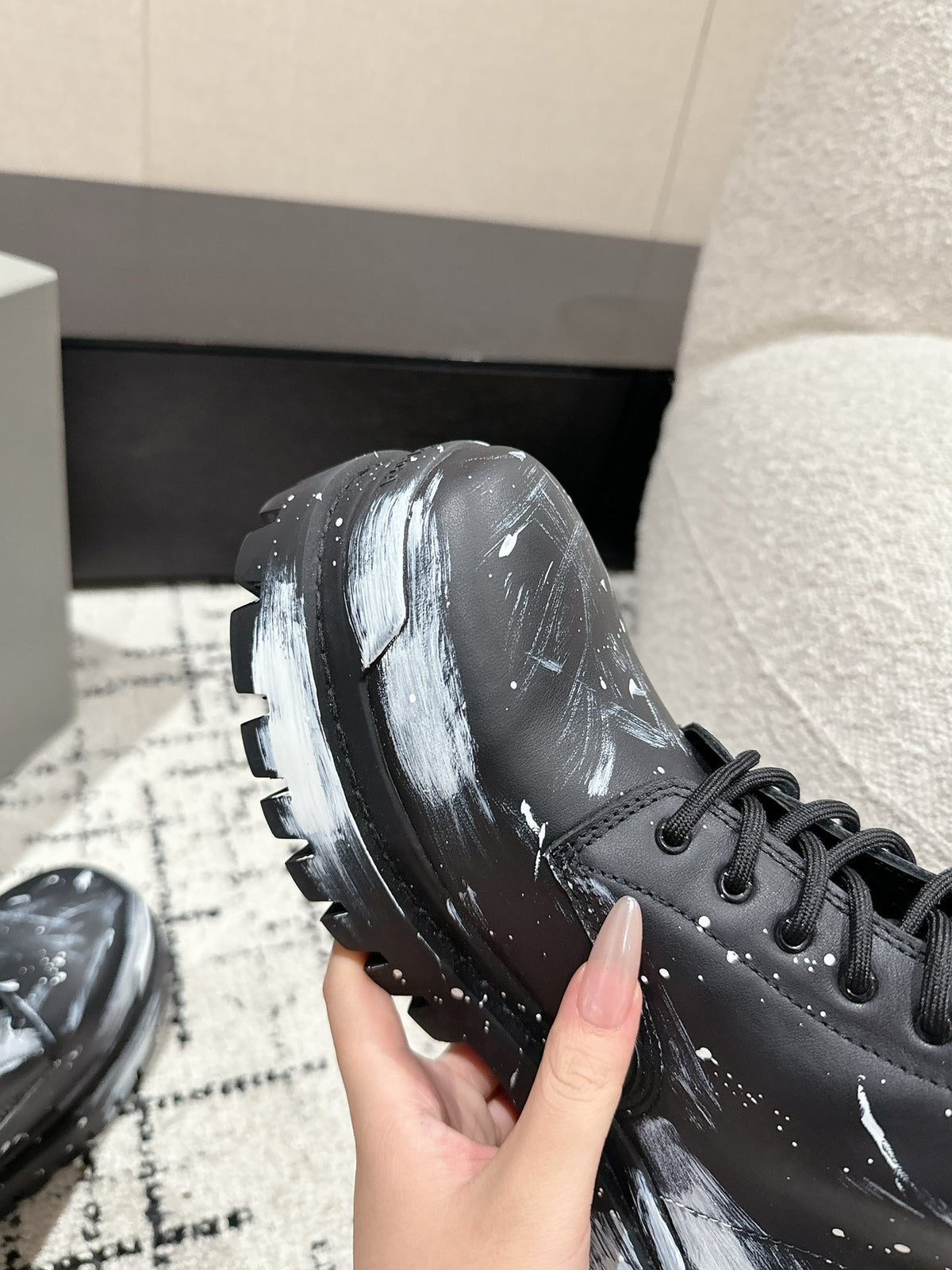 Balenciaga Black Boots EU 35-44 - detail image 6