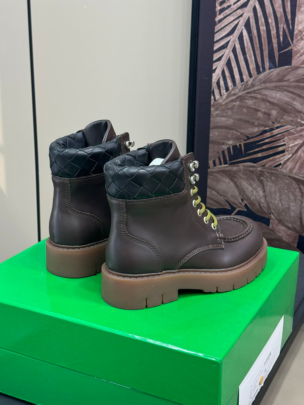 Bottega Veneta Black & Green Designer Shoes EU 35-45 Edition 18 - detail image 6