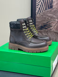 Bottega Veneta Black & Green Designer Shoes EU 35-45 Edition 18