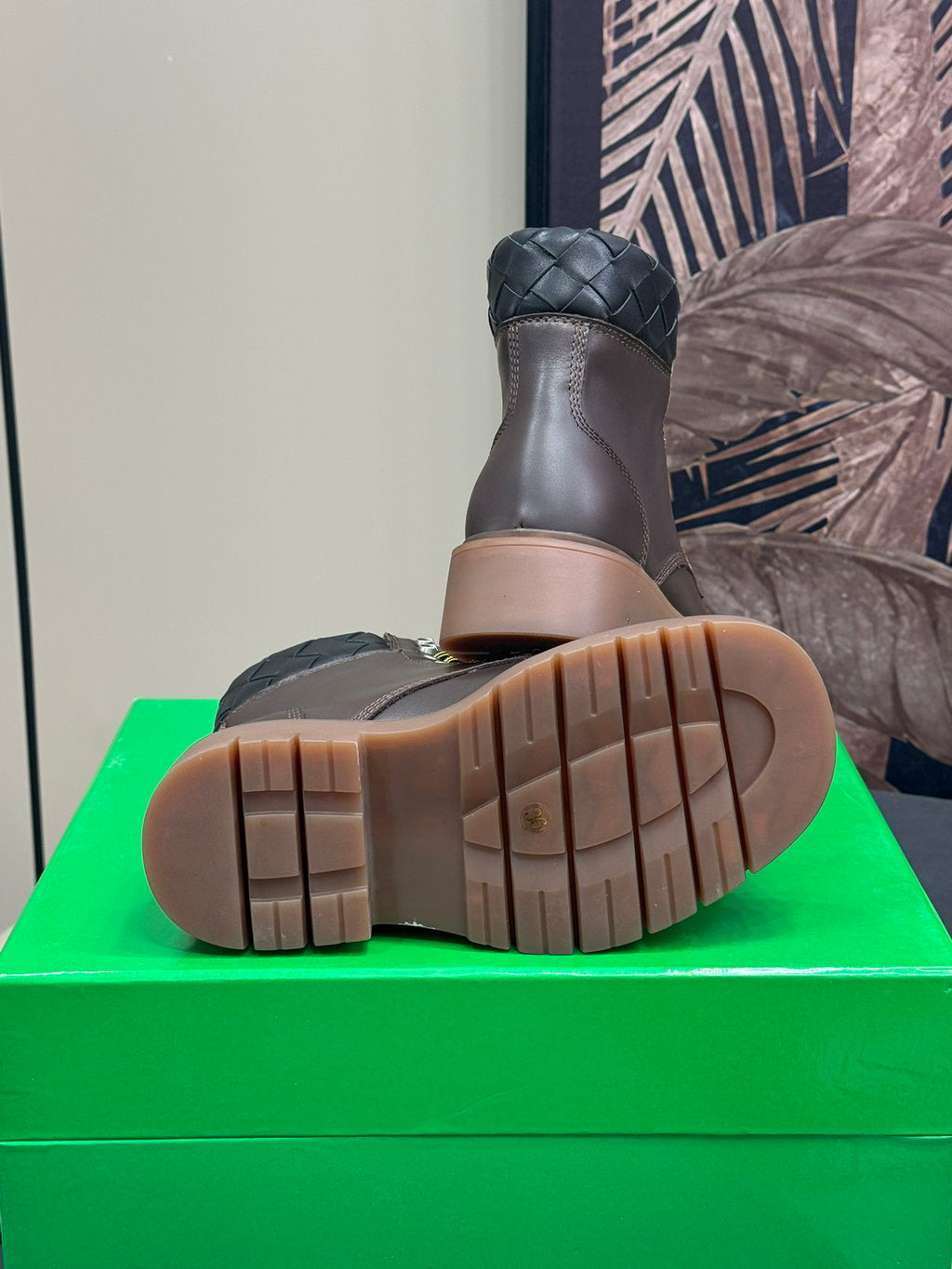 Bottega Veneta Black & Green Designer Shoes EU 35-45 Edition 18 - detail image 8