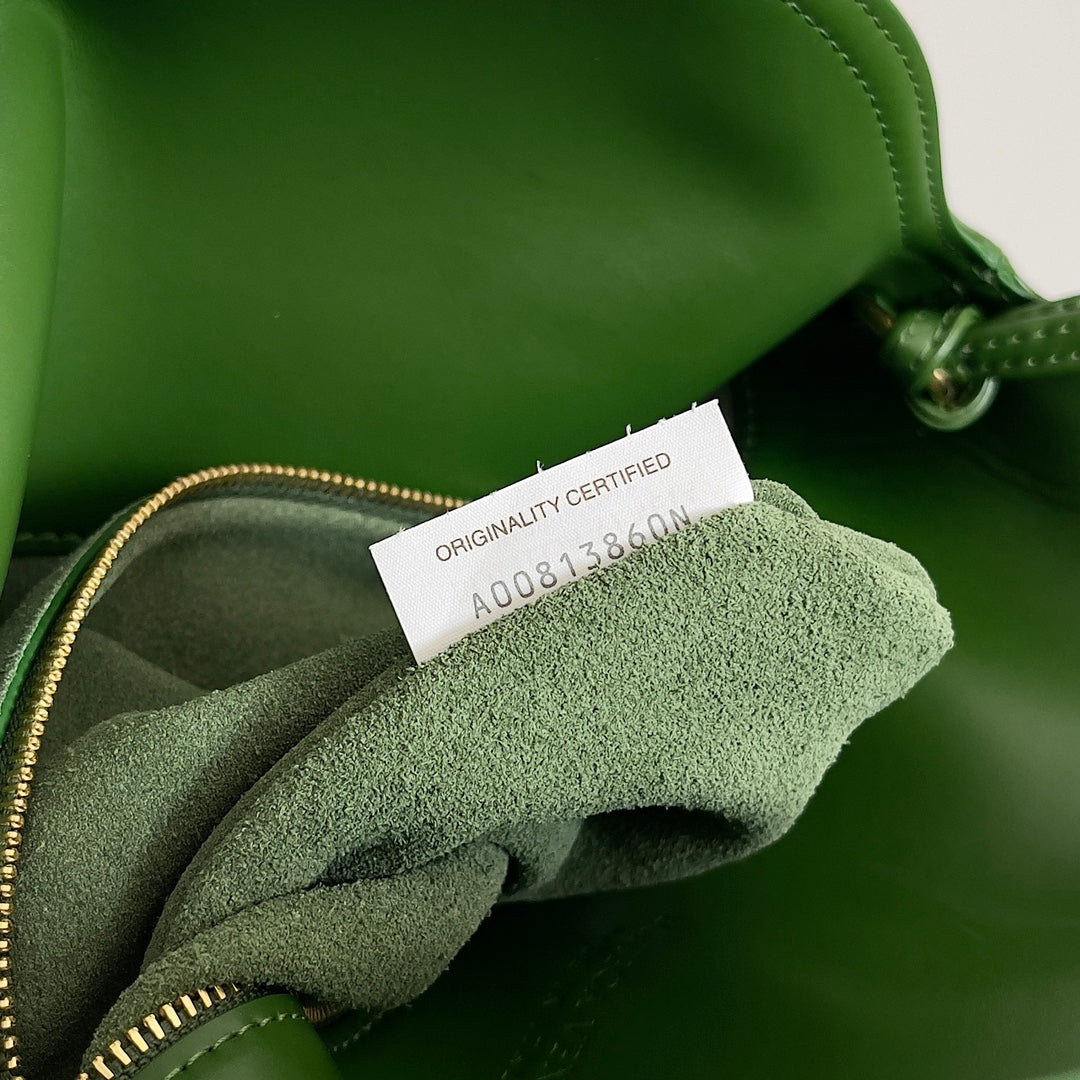 Bottega Veneta 806034 Green Designer Handbag - detail image 8