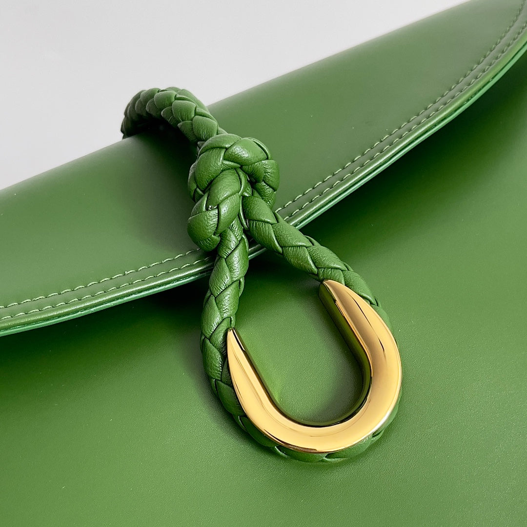 Bottega Veneta 806034 Green Designer Handbag - detail image 5