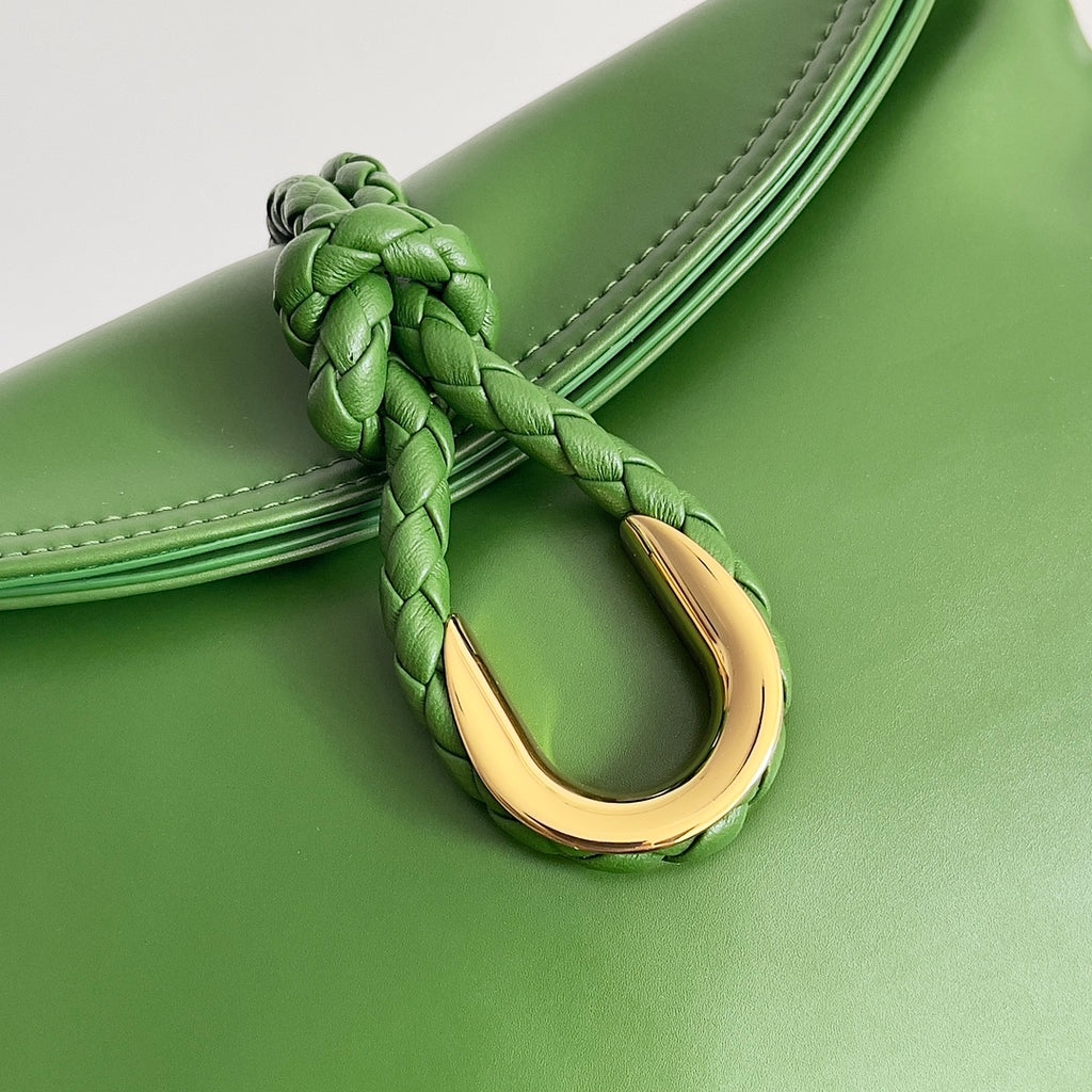 Bottega Veneta 806030 Green Designer Handbag - detail image 5