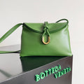 Bottega Veneta 806030 Green Designer Handbag