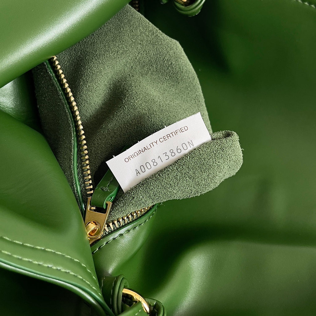Bottega Veneta 806030 Green Designer Handbag - detail image 8