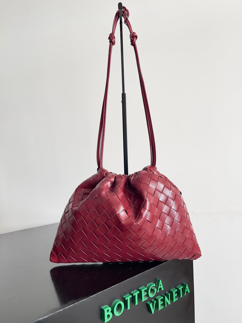 Bottega Veneta 796728 Red Hobo Bag