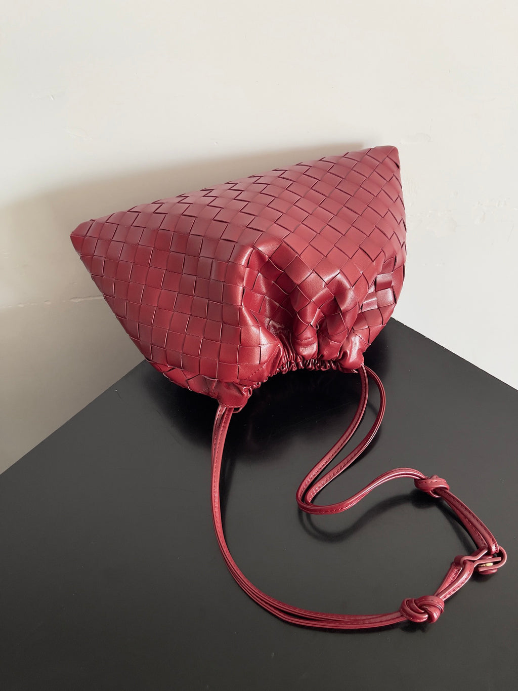 Bottega Veneta 796728 Red Hobo Bag - detail image 5