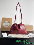 Bottega Veneta Red Designer Handbag Edition 49