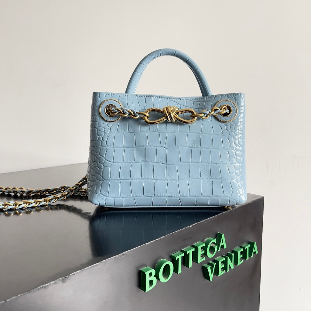 Bottega Veneta 773733 Black Designer Handbag