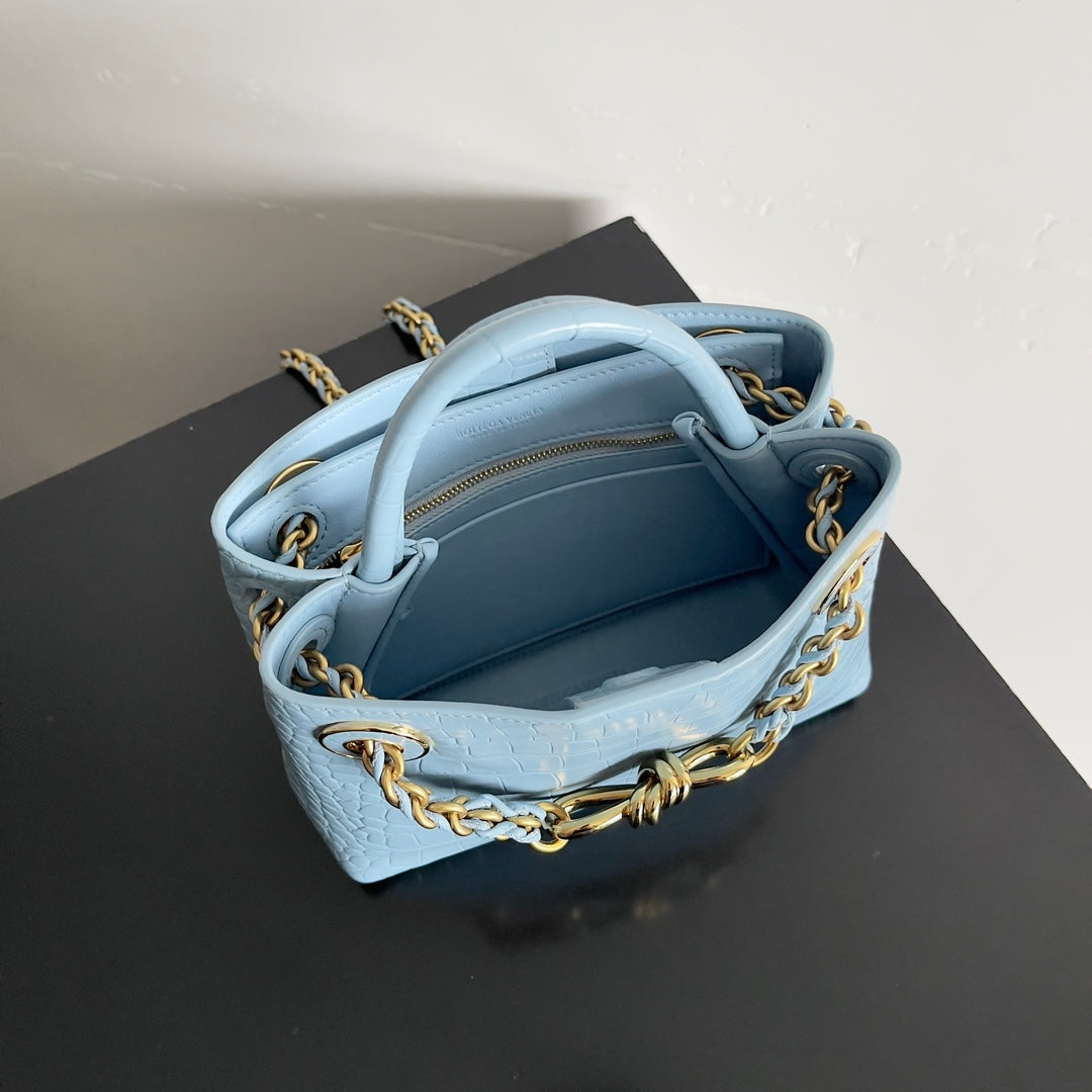 Bottega Veneta 773733 Black Designer Handbag - detail image 9