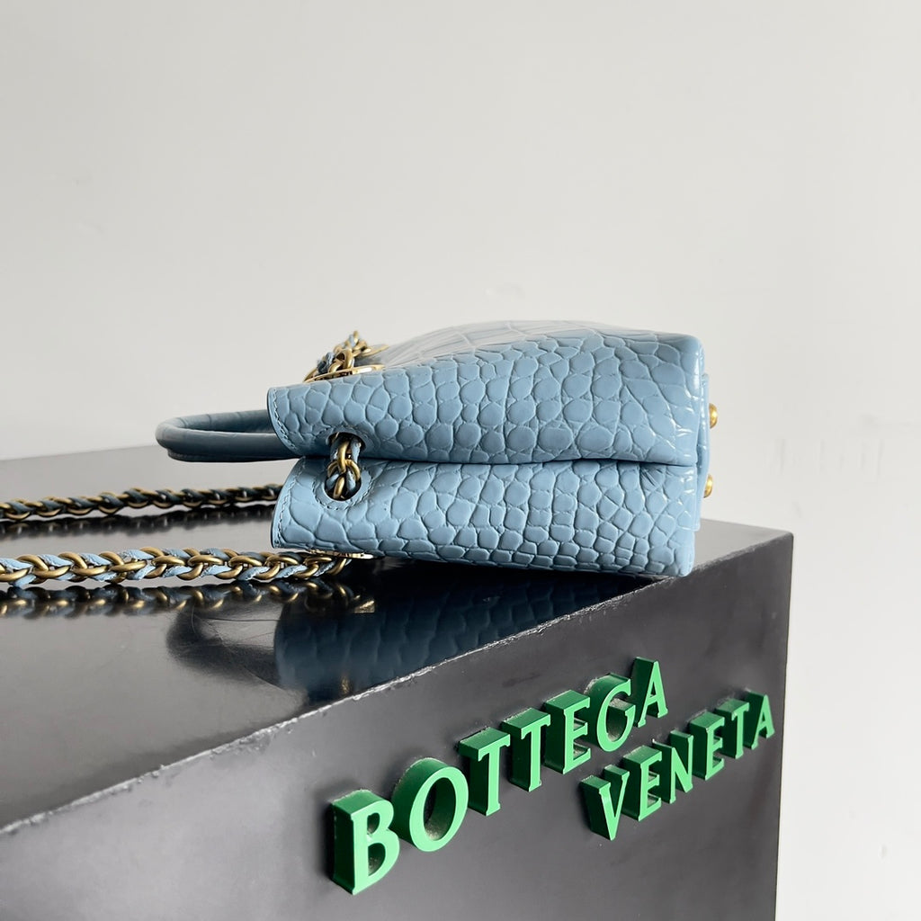 Bottega Veneta 773733 Black Designer Handbag - detail image 2