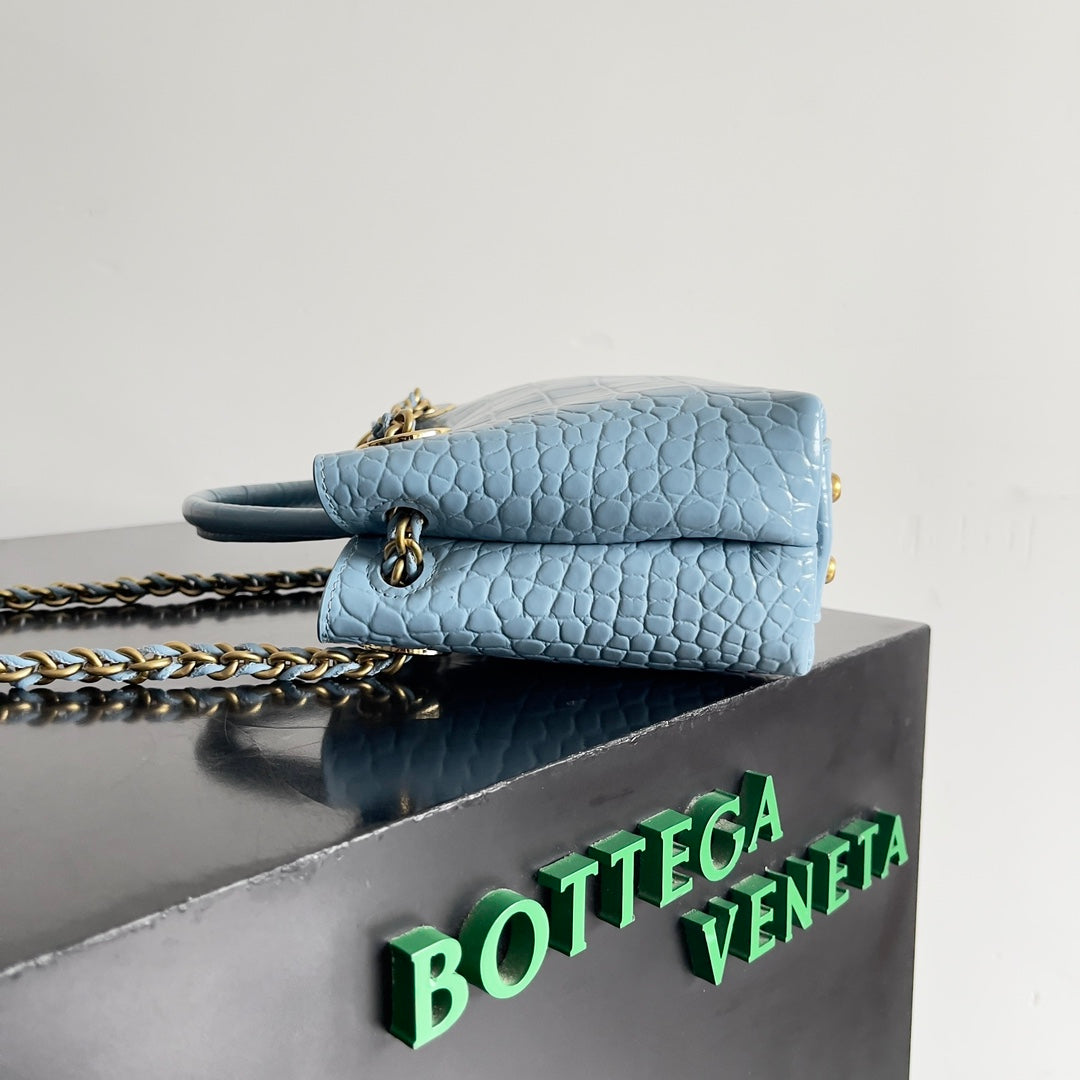 Bottega Veneta 773733 Black Designer Handbag - detail image 2