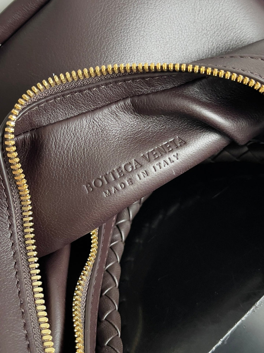 Bottega Veneta 794902 Black Designer Handbag - detail image 7
