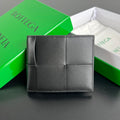 Bottega Veneta Black & Green Coin Purse Edition 30