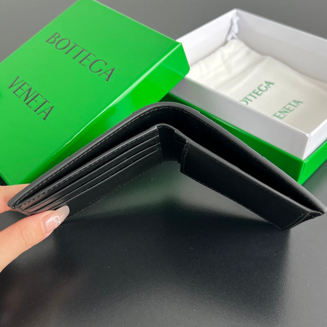 Bottega Veneta Black & Green Coin Purse Edition 30 - detail image 6