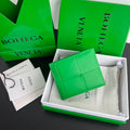 Bottega Veneta Green Designer Wallet Edition 31