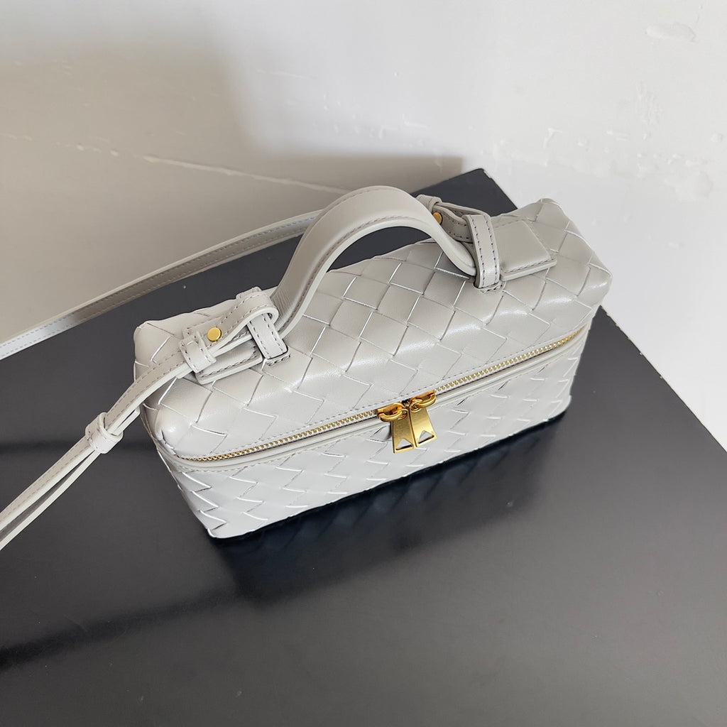 Bottega Veneta 789109 Gray Designer Handbag Edition 4 - detail image 7