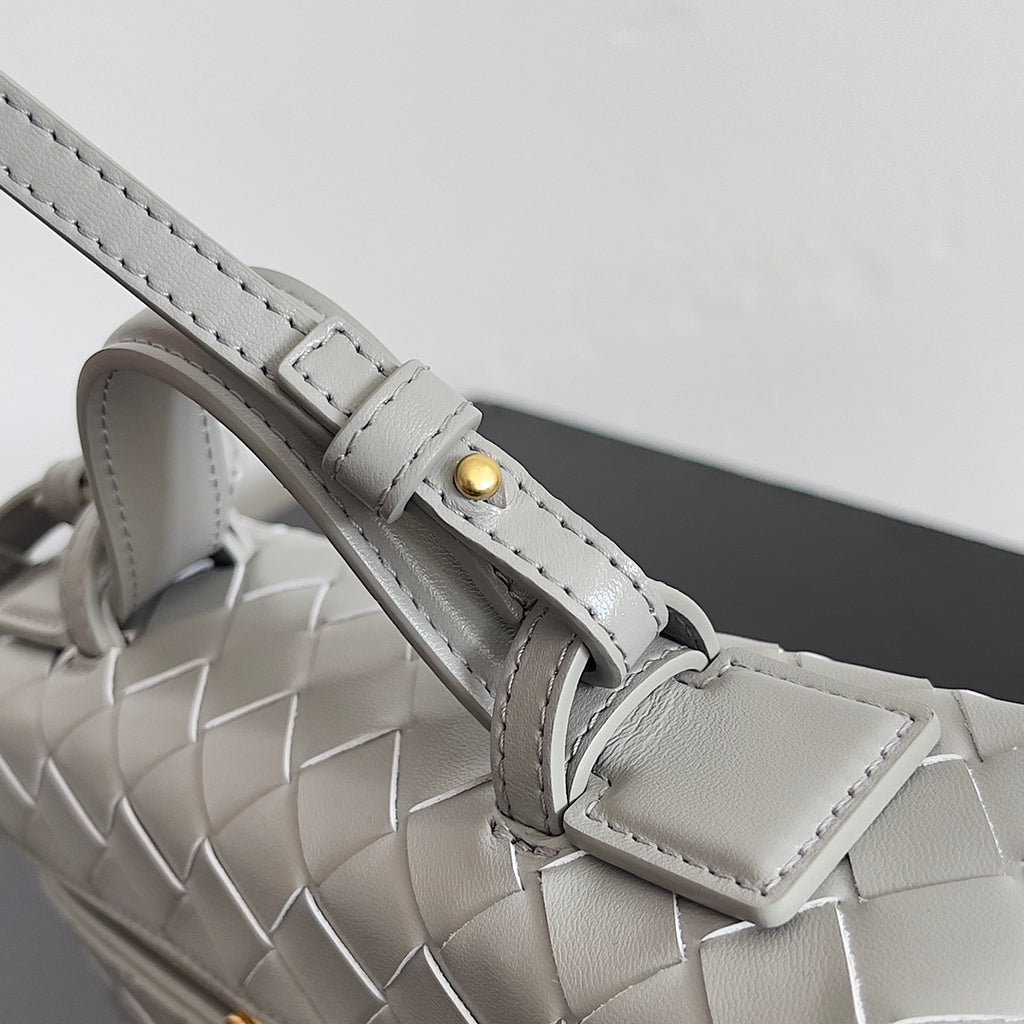 Bottega Veneta 789109 Gray Designer Handbag Edition 4 - detail image 5