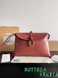 Bottega Veneta Red Designer Handbag Edition 45