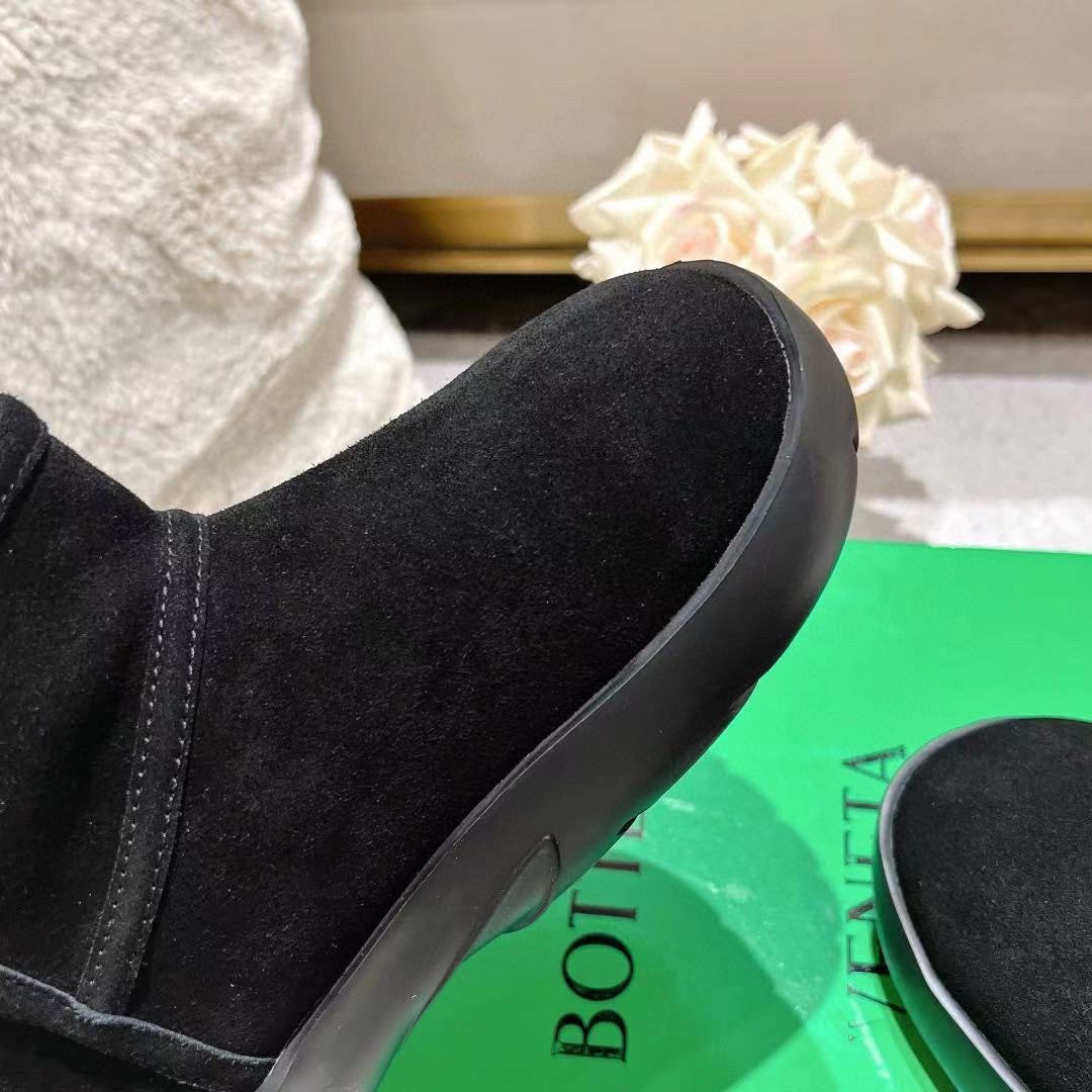 Bottega Veneta Black & Green Designer Shoes EU 35-45 Edition 16 - detail image 7