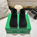 Bottega Veneta Black & Green Designer Shoes EU 35-45 Edition 16