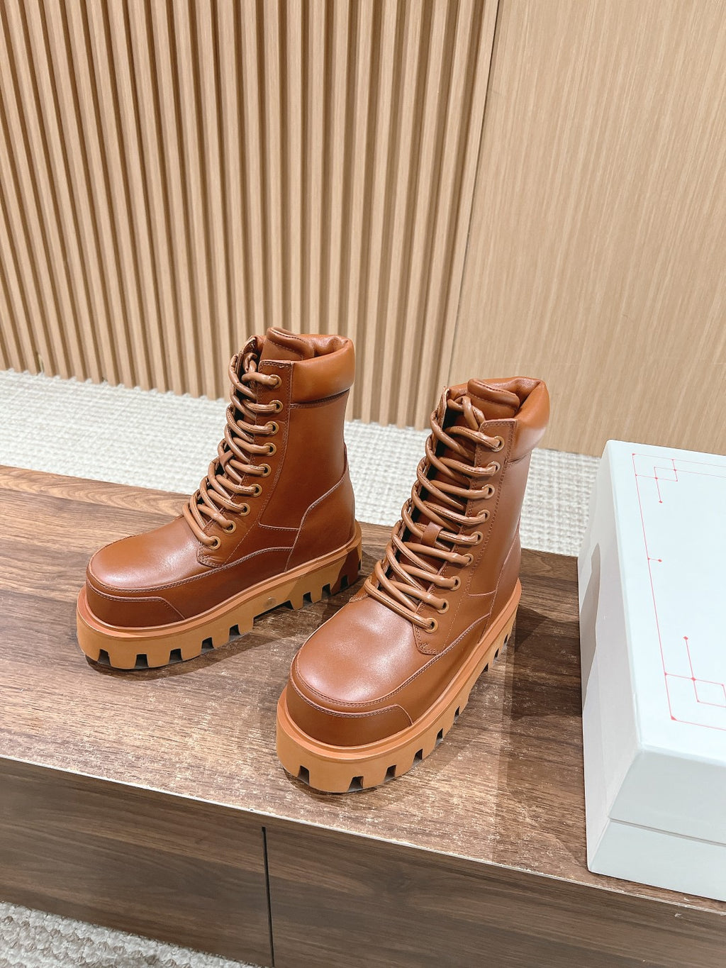 Alexander McQueen MCQ24A Brown Boots EU 35-44 - detail image 2