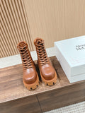 Alexander McQueen MCQ24A Brown Boots EU 35-44