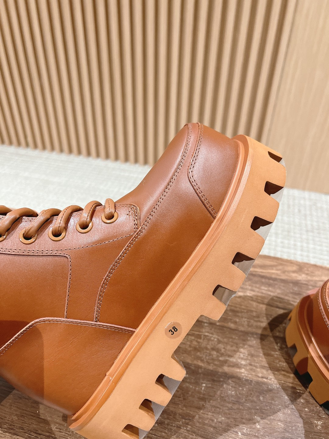 Alexander McQueen MCQ24A Brown Boots EU 35-44 - detail image 6