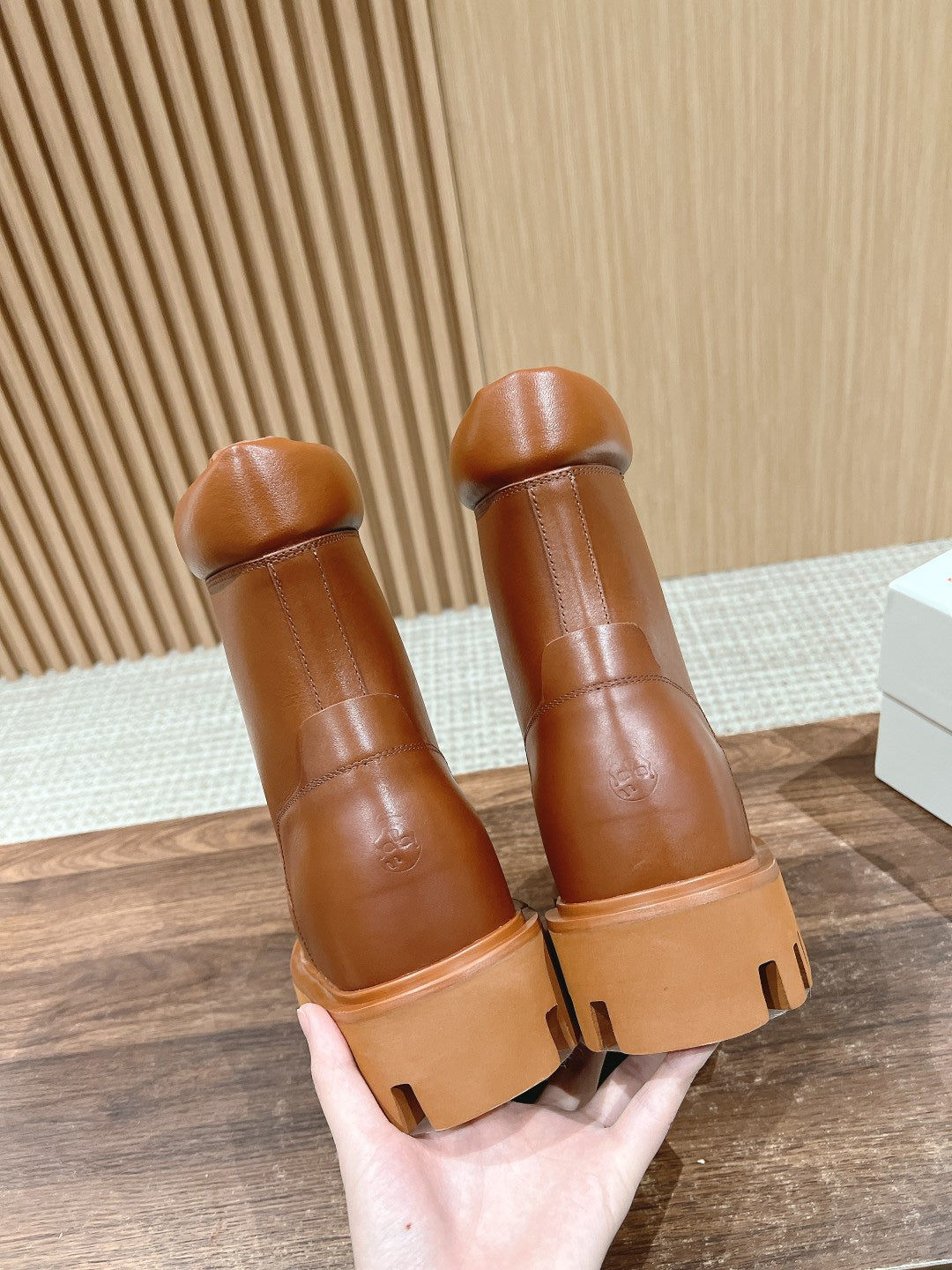 Alexander McQueen MCQ24A Brown Boots EU 35-44 - detail image 9