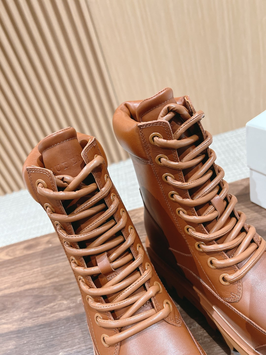 Alexander McQueen MCQ24A Brown Boots EU 35-44 - detail image 7