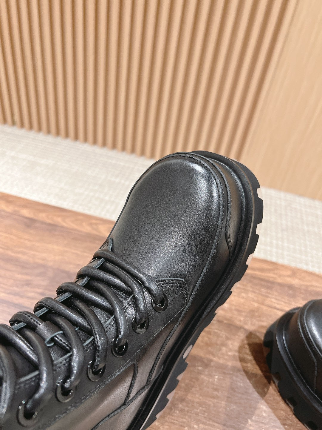Alexander McQueen Black & Rose Gold Designer Shoes EU 35-44 - detail image 6