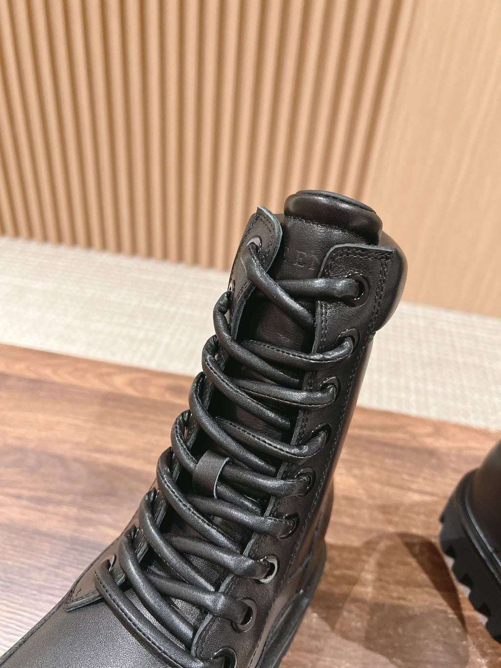 Alexander McQueen Black & Rose Gold Designer Shoes EU 35-44 - detail image 8