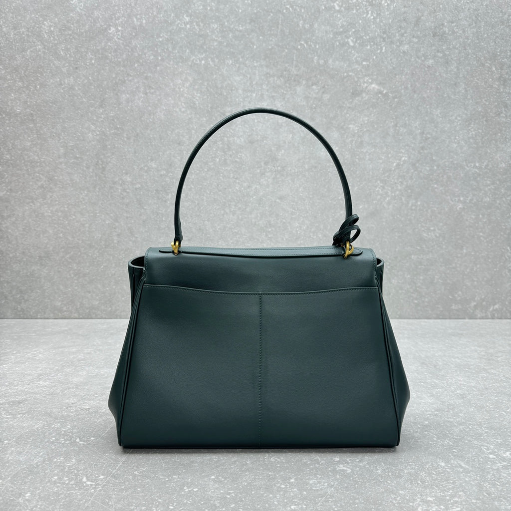 Balenciaga 92866MEDIUM Green & Black Designer Handbag - detail image 3