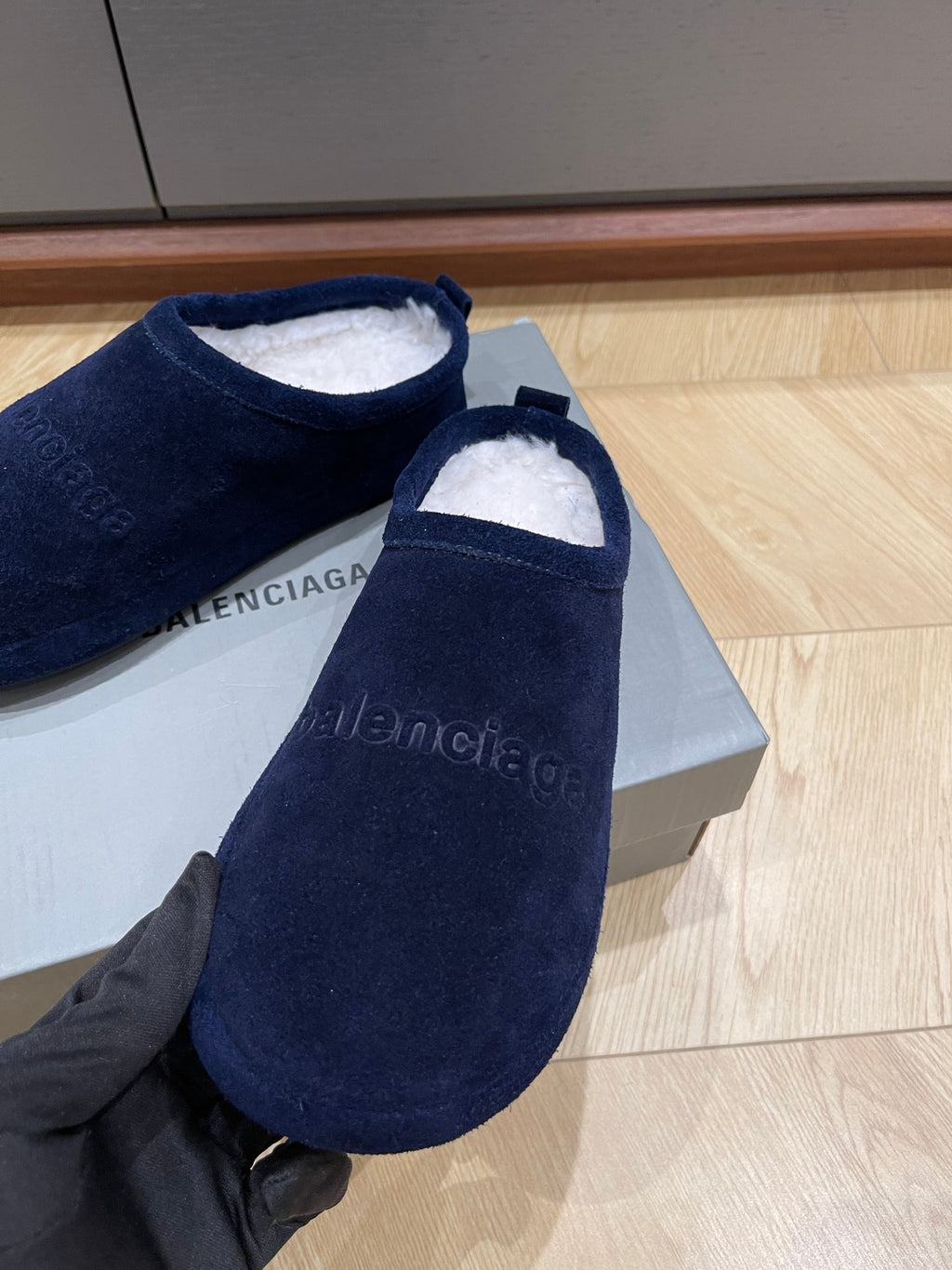 Balenciaga Black & Blue Designer Shoes EU 35-39 Edition 2 - detail image 5