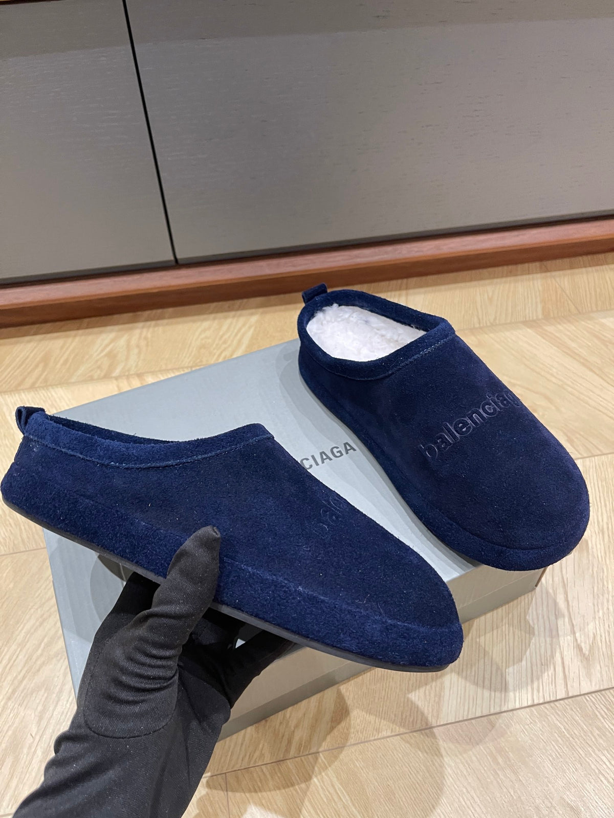 Balenciaga Black & Blue Designer Shoes EU 35-39 Edition 2 - detail image 4