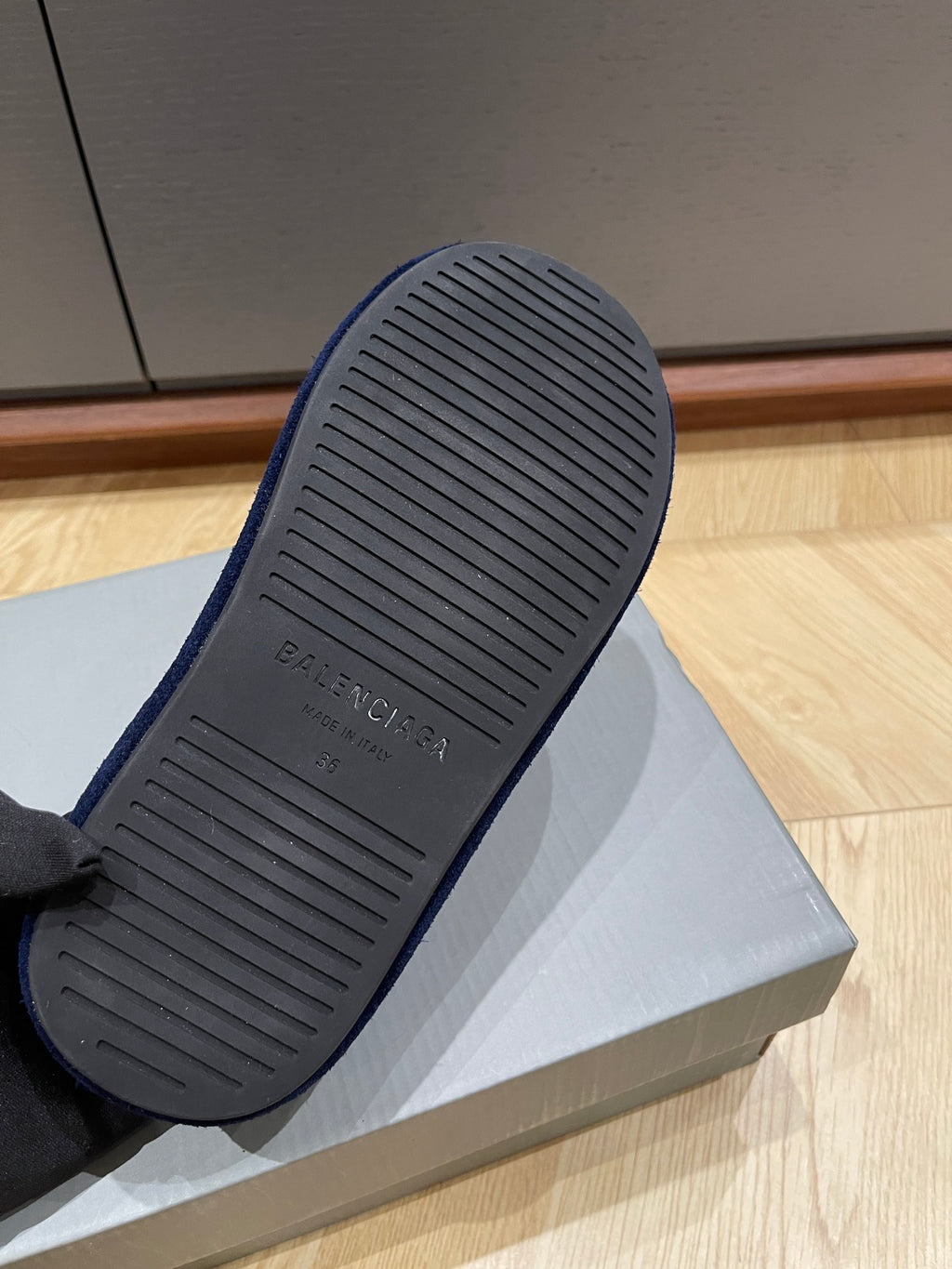 Balenciaga Black & Blue Designer Shoes EU 35-39 Edition 2 - detail image 9