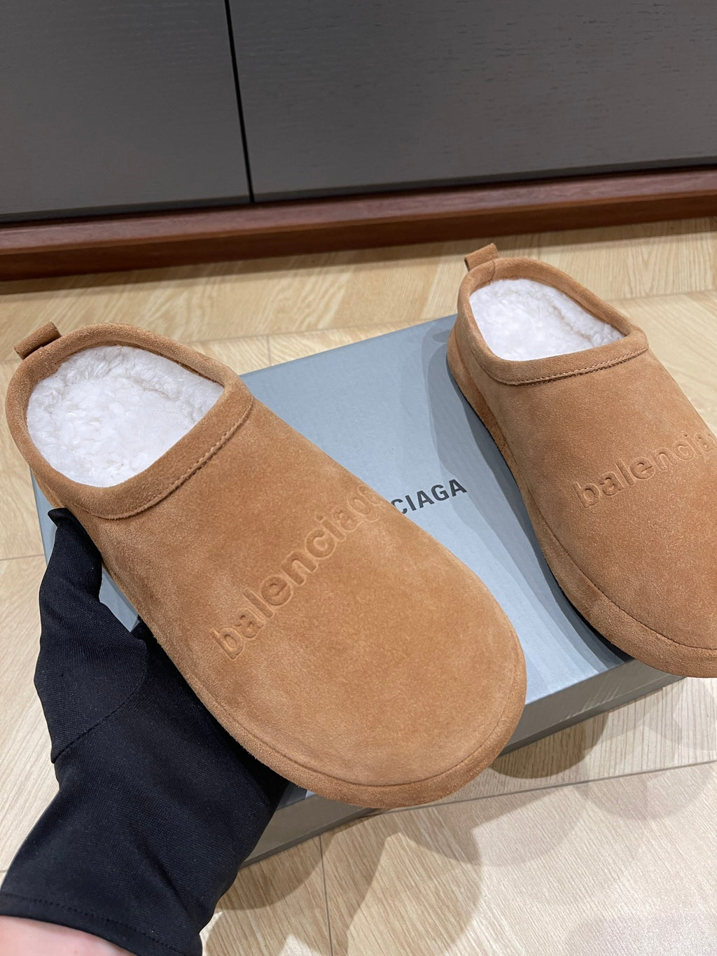Balenciaga Brown Designer Shoes EU 35-39 Edition 6 - detail image 4