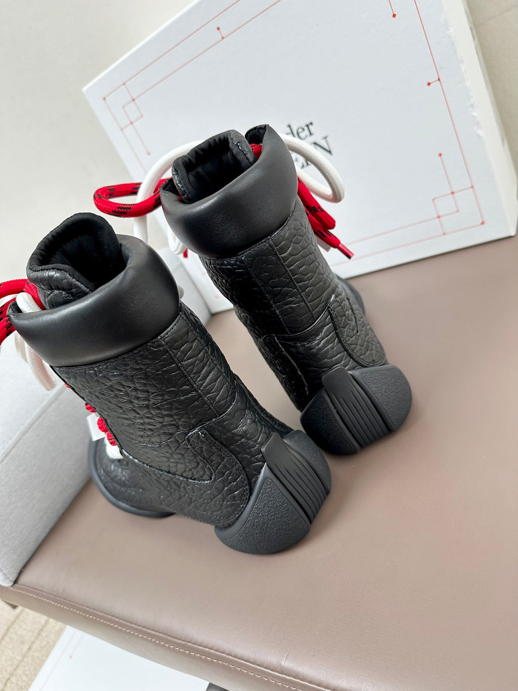 Alexander McQueen Black Designer Shoes EU 35-44 Edition 28 - detail image 7