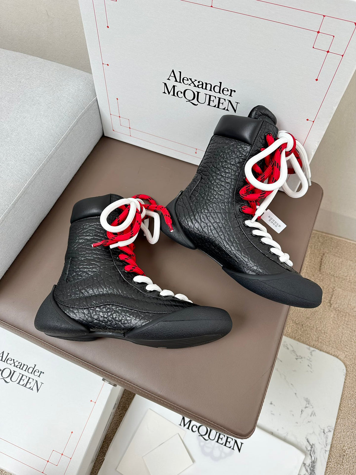 Alexander McQueen Black Designer Shoes EU 35-44 Edition 28 - detail image 3