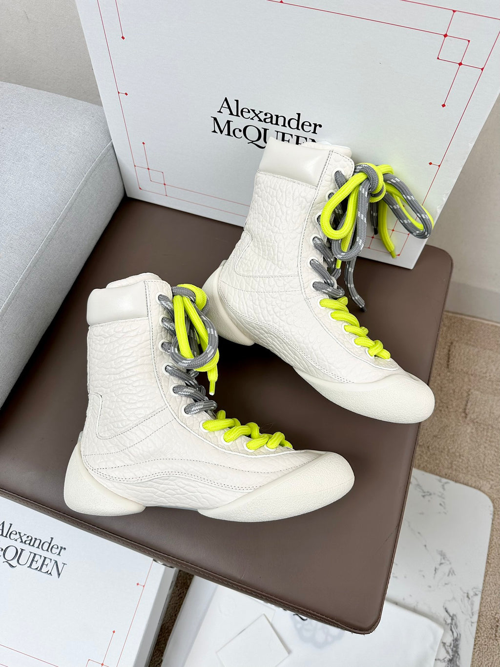 Alexander McQueen Silver Designer Shoes EU 35-44 Edition 3 - detail image 3