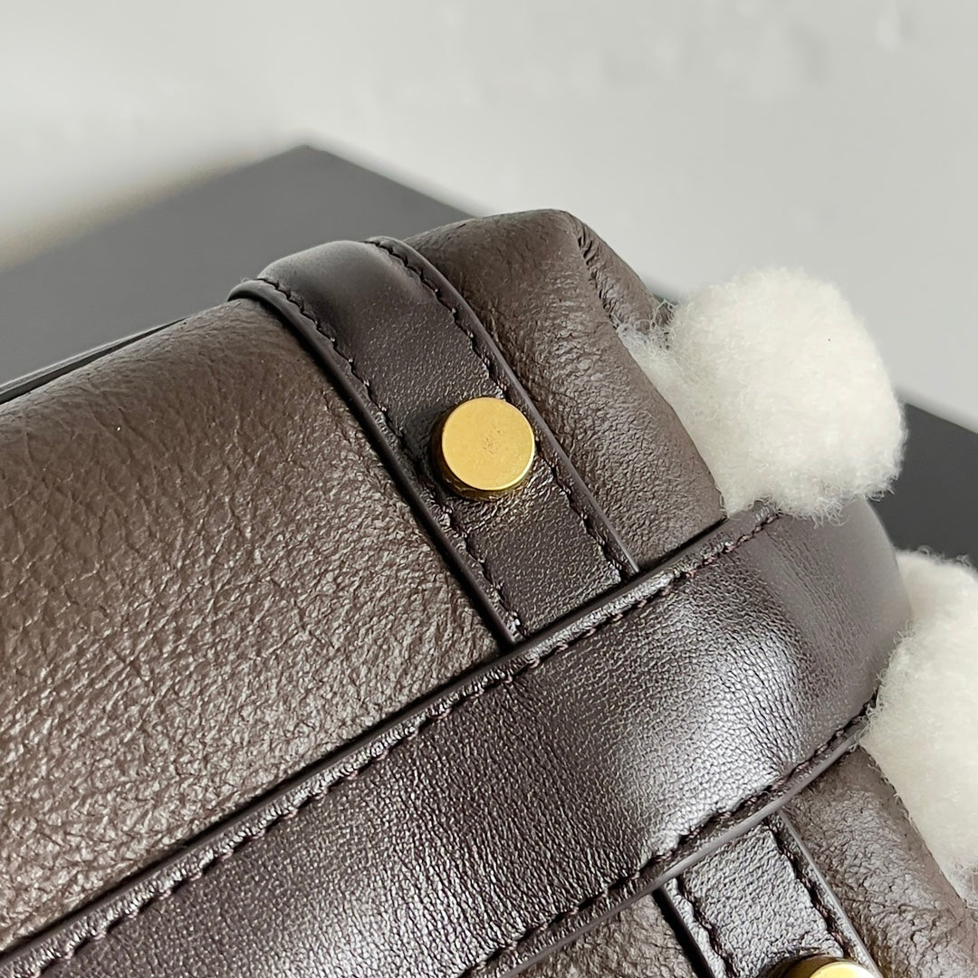 Bottega Veneta 806125 Black Mini Bag - detail image 8