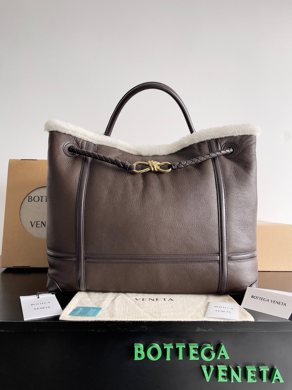 Bottega Veneta Black Designer Apparel Edition 14