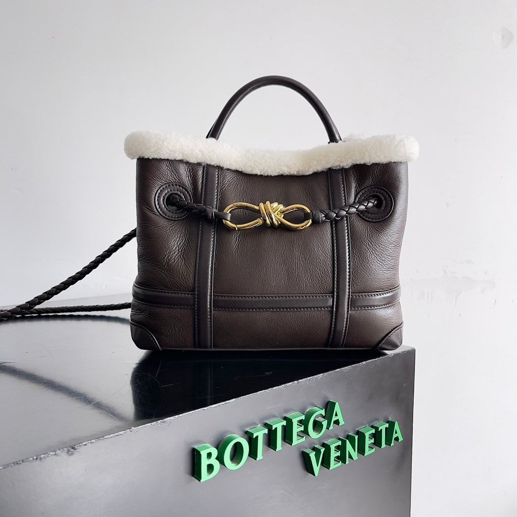 Bottega Veneta 806088 Black Designer Handbag