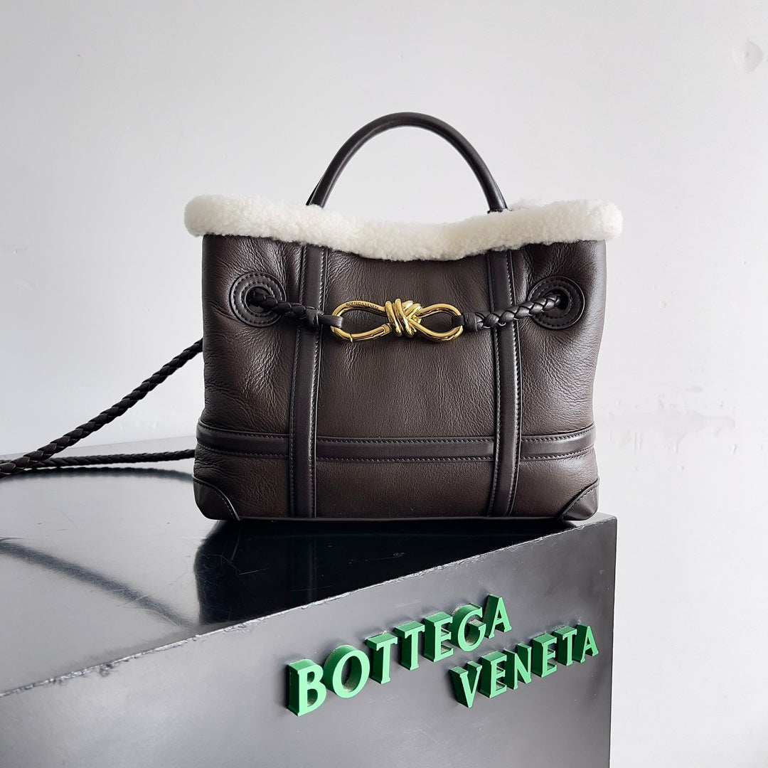 Bottega Veneta 806088 Black Designer Handbag